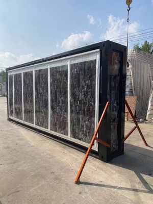 Многофункциональный жилой дом с сборкой жировых контейнеров