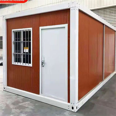 Гостиничный контейнерный дом от REACHTOP Prefab Flat Pack Design с стальной сэндвич-панелью
