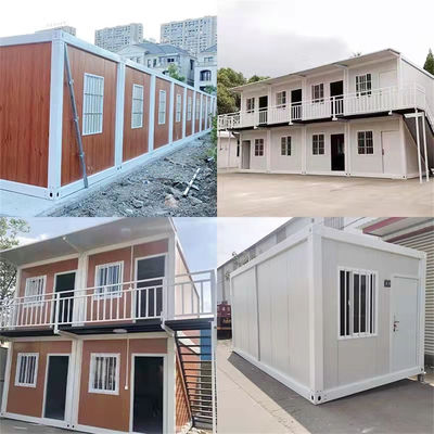 Гостиничный контейнерный дом от REACHTOP Prefab Flat Pack Design с стальной сэндвич-панелью
