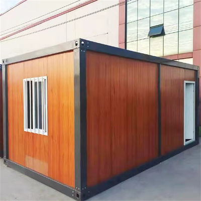 Гостиничный контейнерный дом от REACHTOP Prefab Flat Pack Design с стальной сэндвич-панелью
