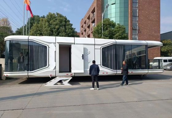 Гостиница "Современная простота" настраивает сборную космическую капсулу с высокой производительностью