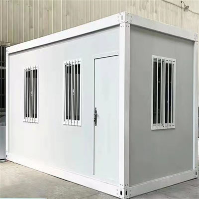 Контейнерный дом с пластиковыми стеклянными окнами и съемный контейнерный фургон для подвижной жизни