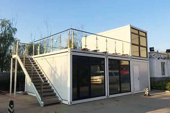 Flat Pack Container REACHTOP 2022 Design Отсоединяемый модульный отель Быстрая сборка Дом