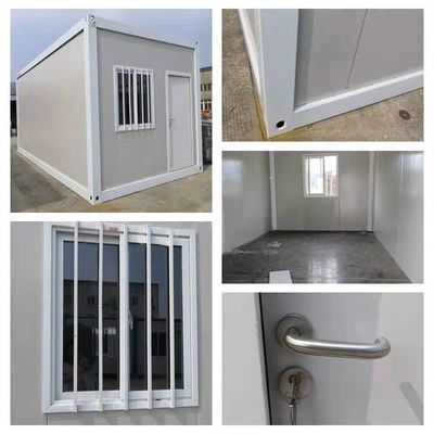 REACHTOP Легко устанавливать дом 20ft съемный контейнерный дом для портативных