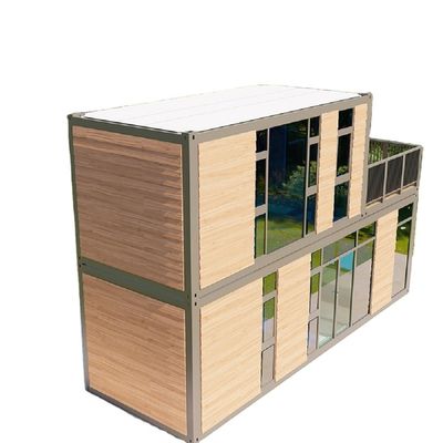 20ft / 40ft сборные плоские пакеты сборные дома для REACHTOP модульных