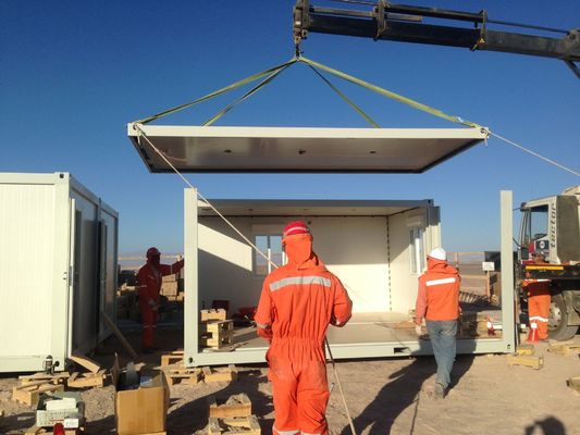 Электрическое устройство переключатель Prefab Flat Pack Container House в Австралии в рамках REACHTOP