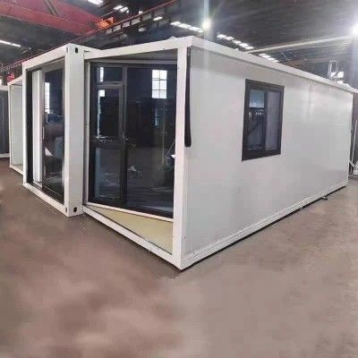 18мм MgO Клетка Пол Мобильная Капсула Строительство Крошечный дом с стальной сэндвич-панель