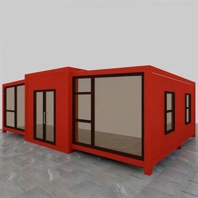 18мм MgO Клетка Пол Мобильная Капсула Строительство Крошечный дом с стальной сэндвич-панель