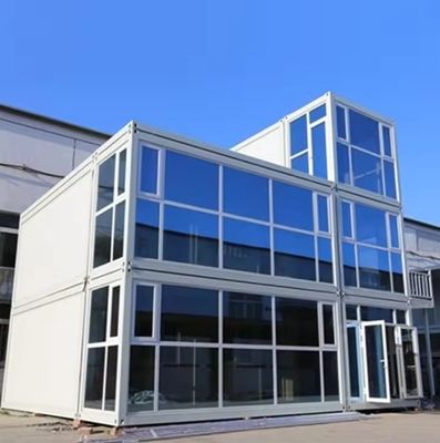 Современный простой стиль складной контейнерный дом для современного портативного контейнерного офиса