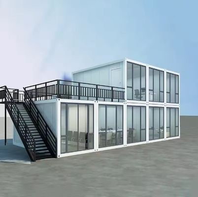 20ft или 40ft складной строительства портативный контейнер офис для 30-летнего срока службы