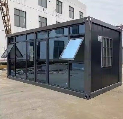 Современный простой стиль складной контейнерный дом для современного портативного контейнерного офиса