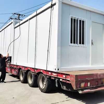 Контейнерные дома Стальные дома Префабрикаты 90 м2 Здание Хранилище Металл Малый дом