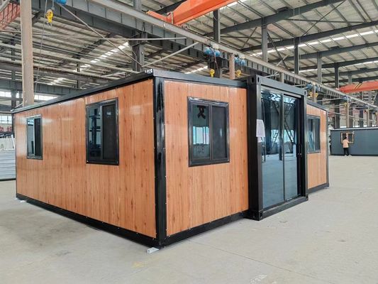 Складной 20ft/40ft контейнер роскошная мобильная вилла 3 спальни крошечный дома