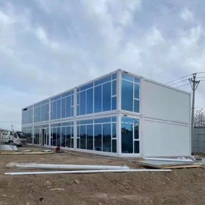 Модифицированный контейнерный дом и многофункциональный портативный контейнерный дом