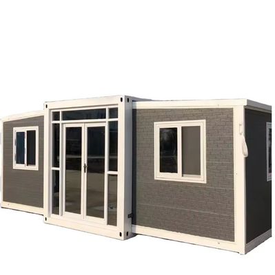 Отель расширяемый плоский контейнерный дом с PVC-сдвижным окном 20ft 30ft 40ft