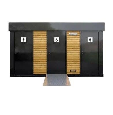 20FT/40FT стальной контейнерный дом/домашний мобильный туалет для доступной модульной жизни