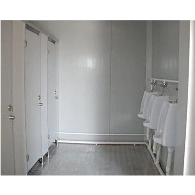 20FT/40FT стальной контейнерный дом/домашний мобильный туалет для доступной модульной жизни