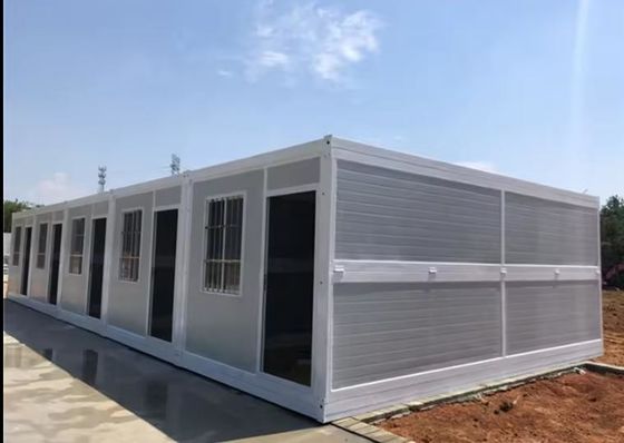 Стальная дверь складной контейнерный дом плоский пакет сборка 20ft 40ft