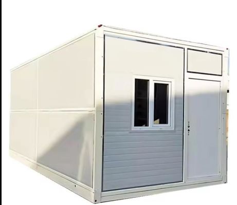 Стальная дверь складной контейнерный дом плоский пакет сборка 20ft 40ft