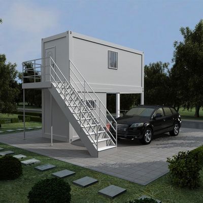 Домашний офис 20FT / 40FT Префабрикованный модульный жилой для спальни кухня гараж