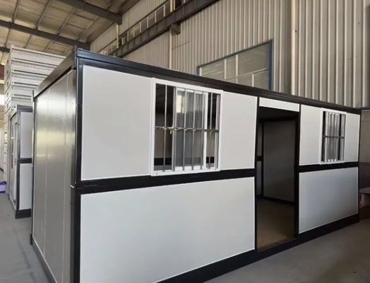 Современный простой контейнер Дом Запрос клиента Дизайн стиль складной крошечный складной пакет