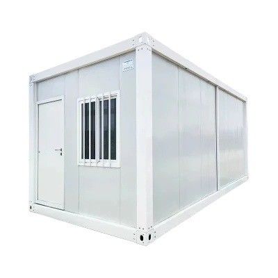 20ft или 40ft мобильный жилой контейнерный дом с индивидуальной оцинкованной стальной структурой