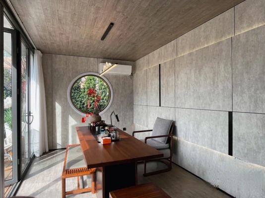 20ft портативный плоский пакет жилой контейнер контейнерный дом для современного стиля