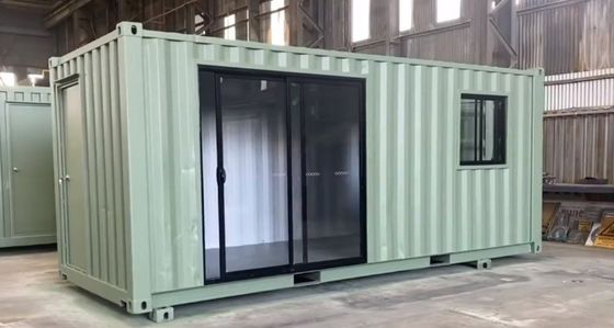 Современный дизайн стиль сборный плоский пакет жилой контейнерный дом 20ft/40ft