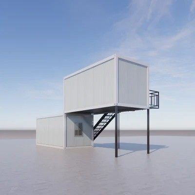 Современные стальные двери на заказ Дом изготовленный из готовой стали Дом на заказ