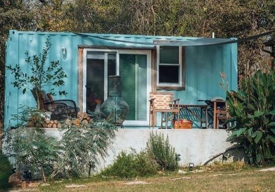 Гостиница Flat Pack Container House Переносное и настраиваемое решение для проживания