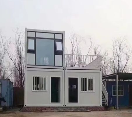 Современный дизайн стиль Стальная конструкция портативный сгибающийся контейнерный дом