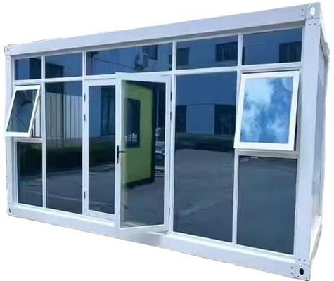 Flat Pack Container Detachable Steel Door Office Мобильный Модульный Стеклянный Стенный Маленький Дом