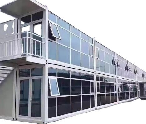 Flat Pack Container Detachable Steel Door Office Мобильный Модульный Стеклянный Стенный Маленький Дом